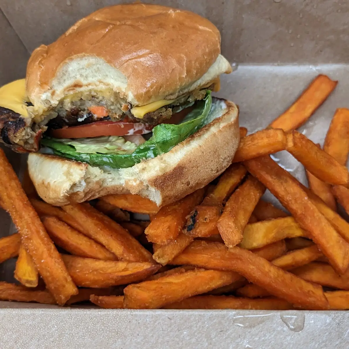 Garden Veggie Burger