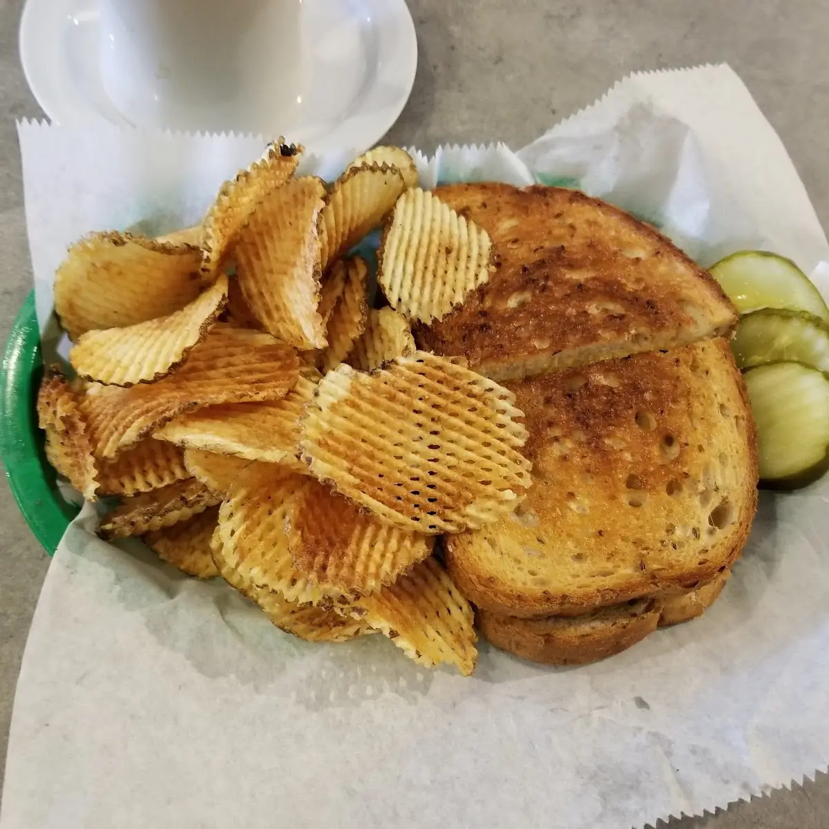 Patty Melt Sandwich
