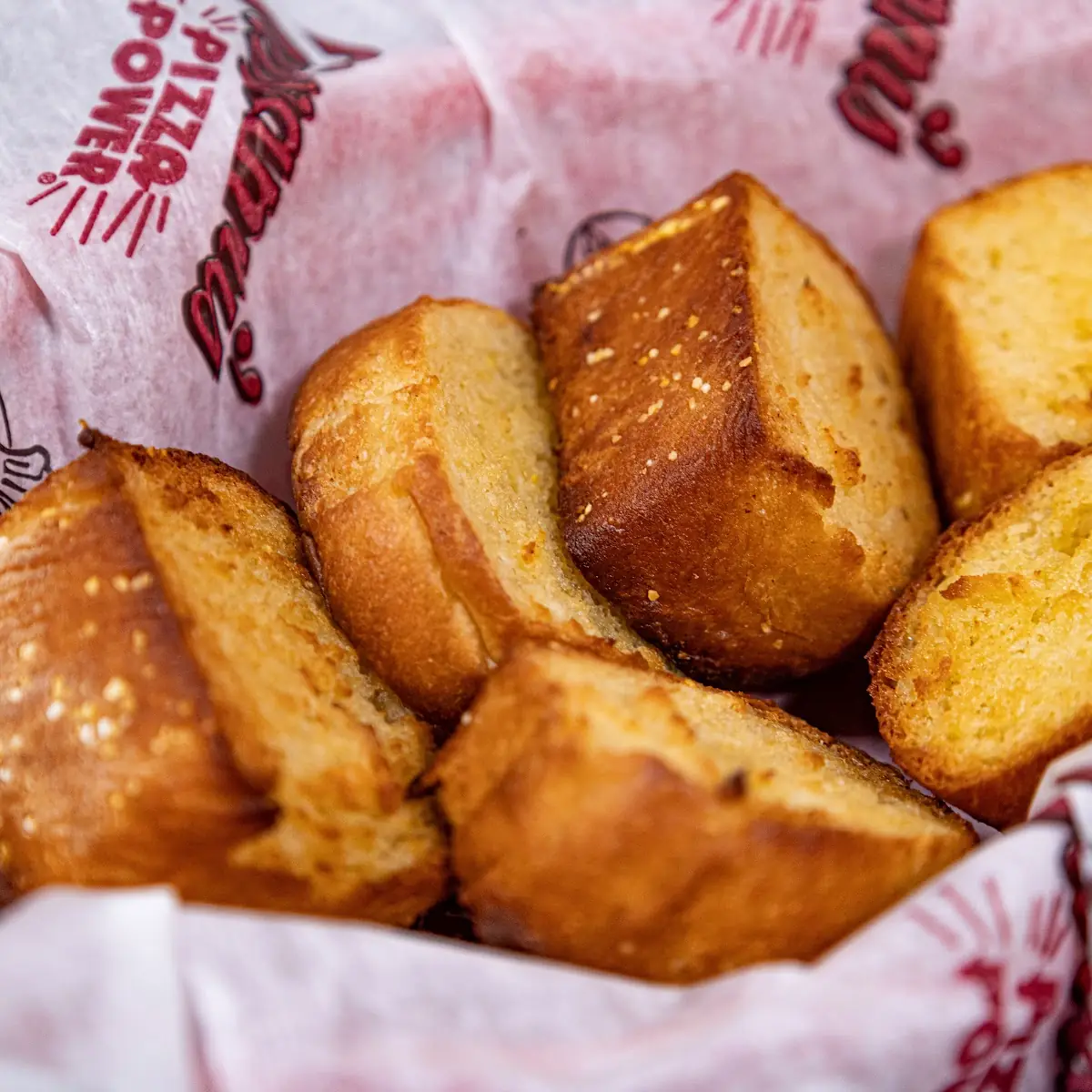 Extra Garlic Bread