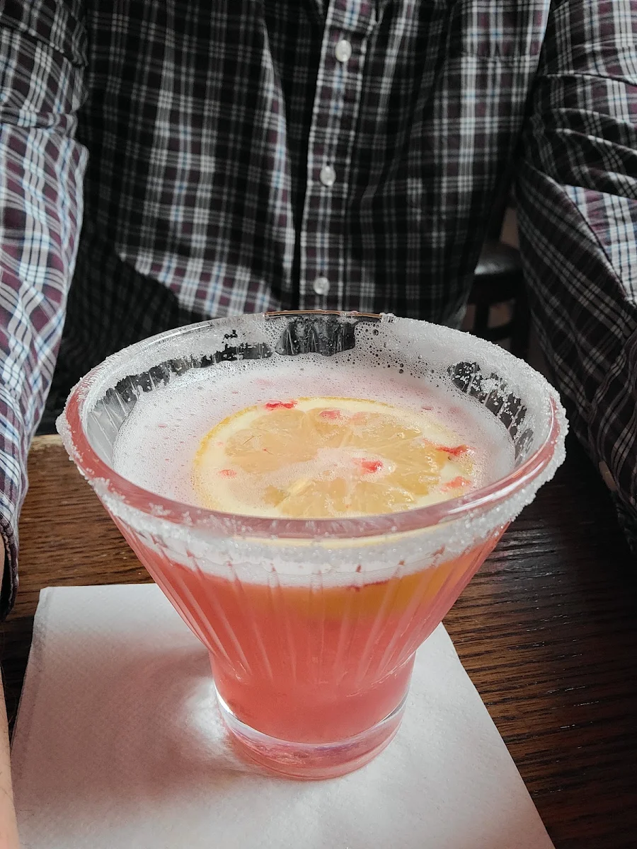 Strawberry Lemon Drop Martini