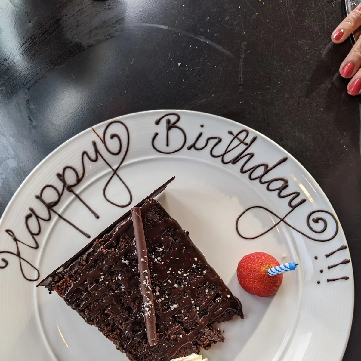 Chocolate Fudge Cake