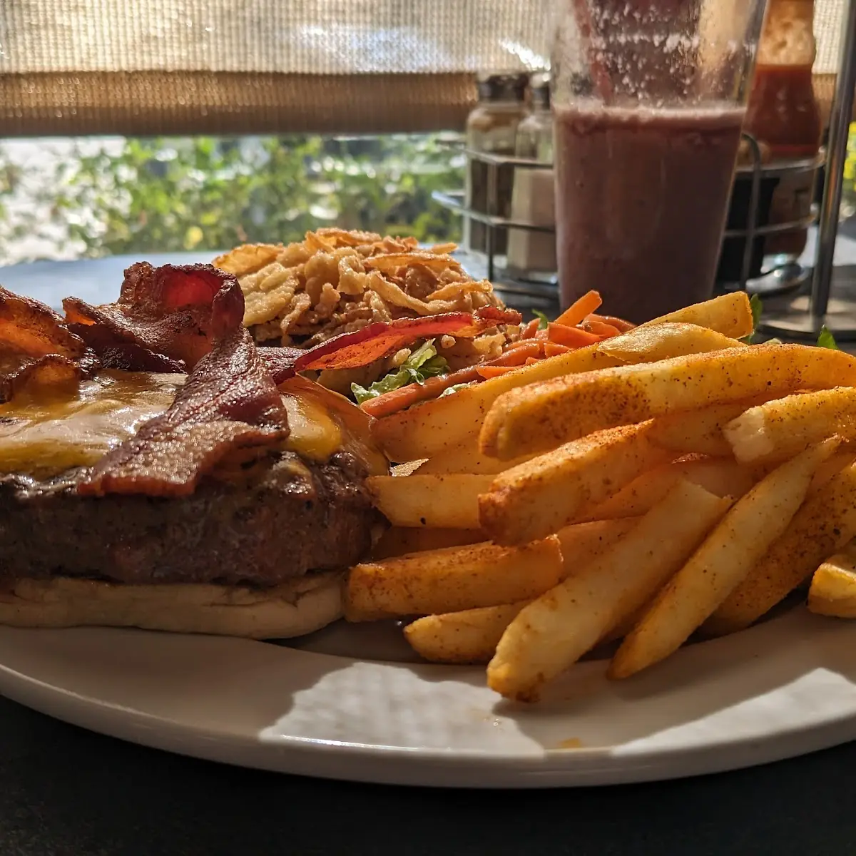 Bacon Cheeseburger