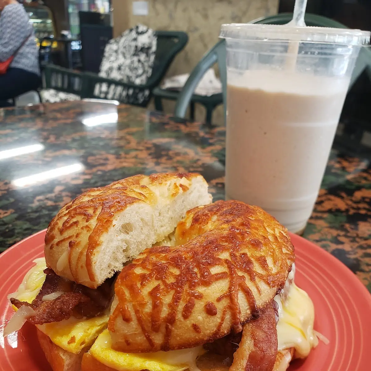 Breakfast Sandwich