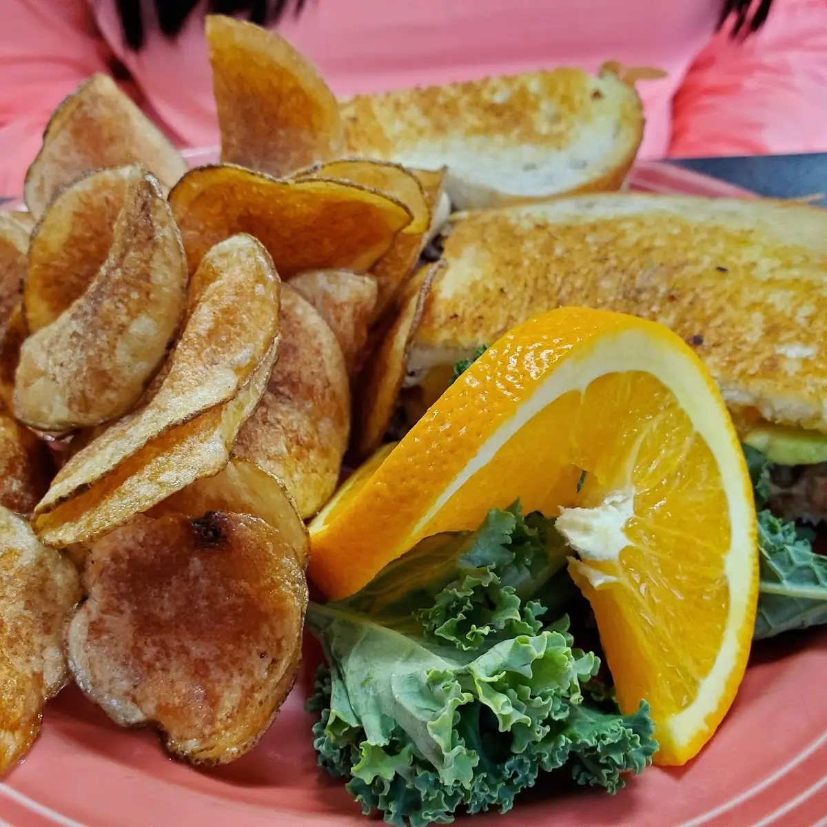 Tuna Melt Sandwich