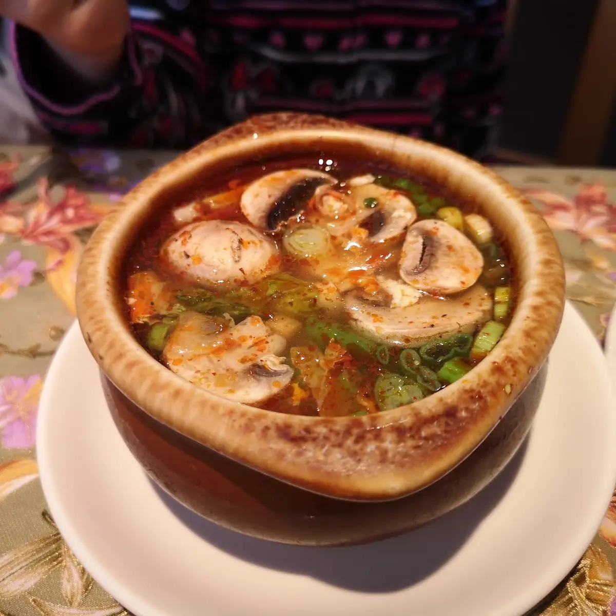 Tom Yum Soup