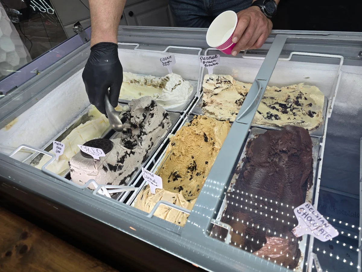 1 SCOOP Ice Cream & Sorbet & Gelato
