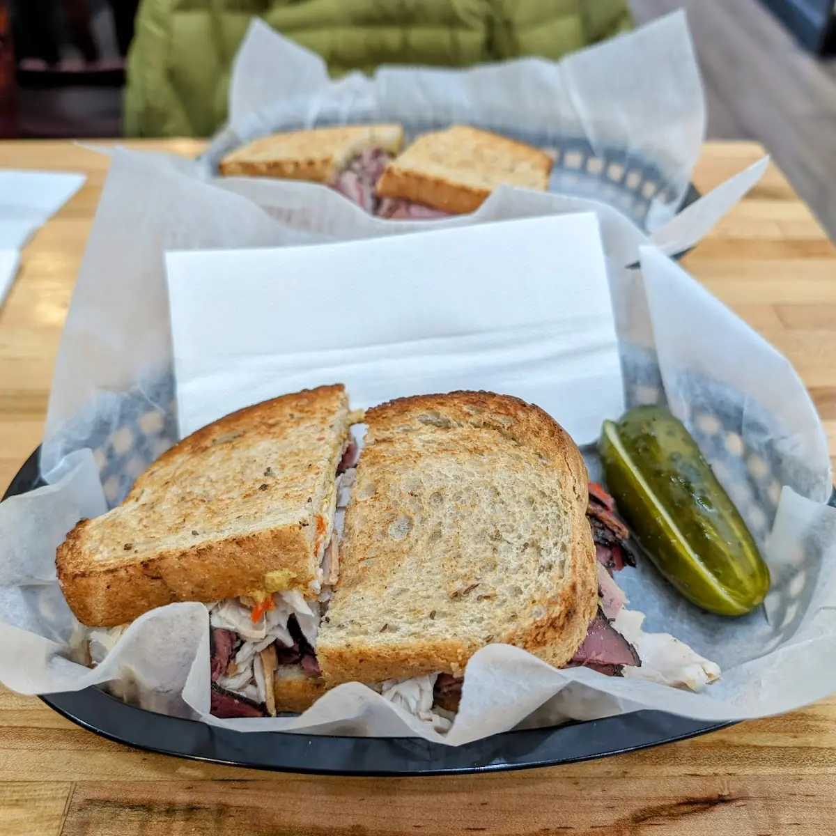Pastrami Sandwich