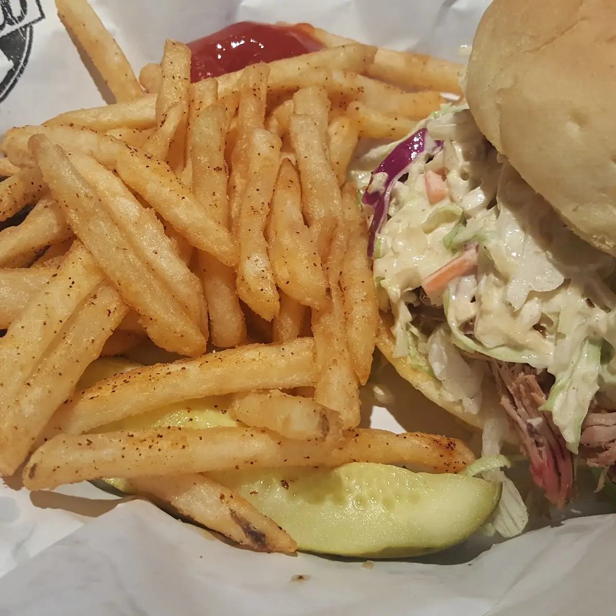 Carolina Pulled Pork Sandwich