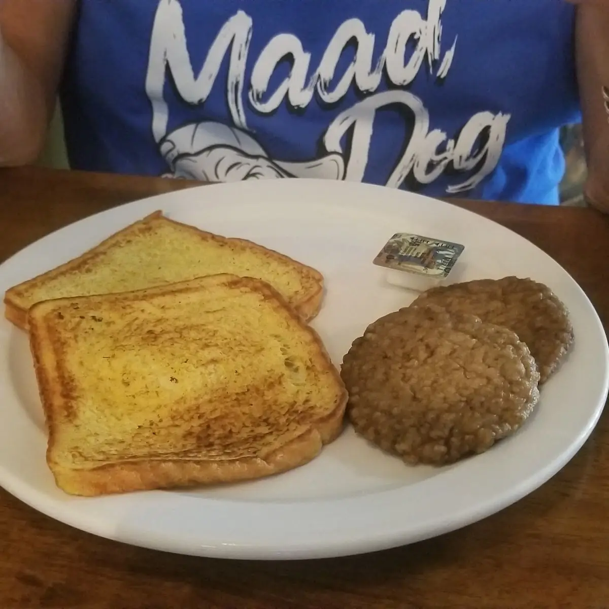 French Toast with Sausage