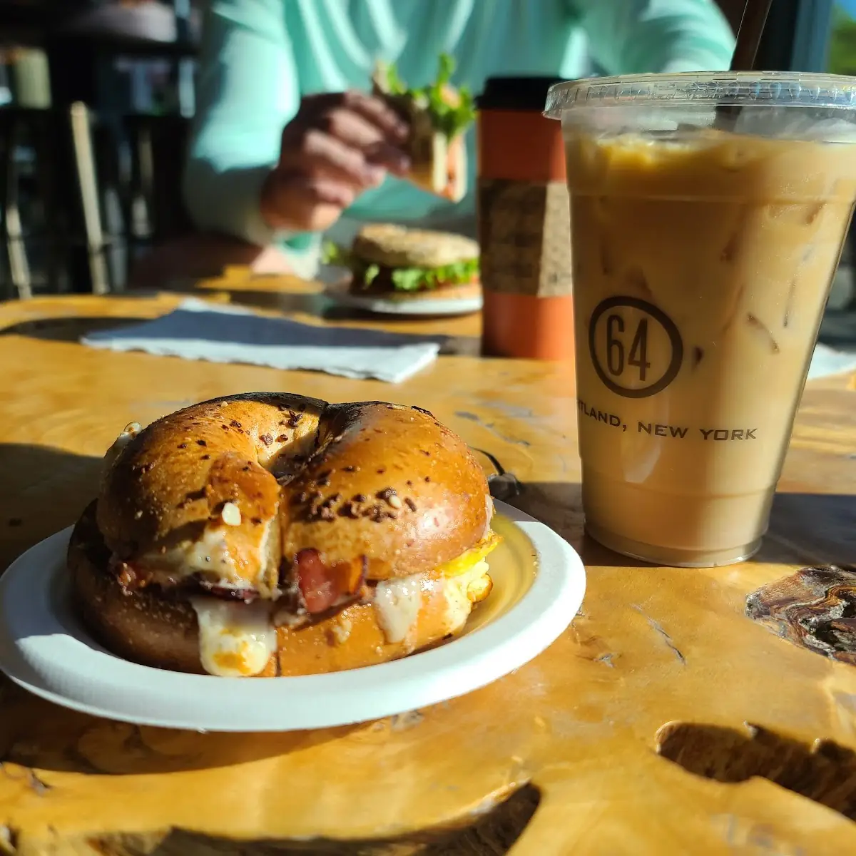 Bacon Egg and Cheese Bagel