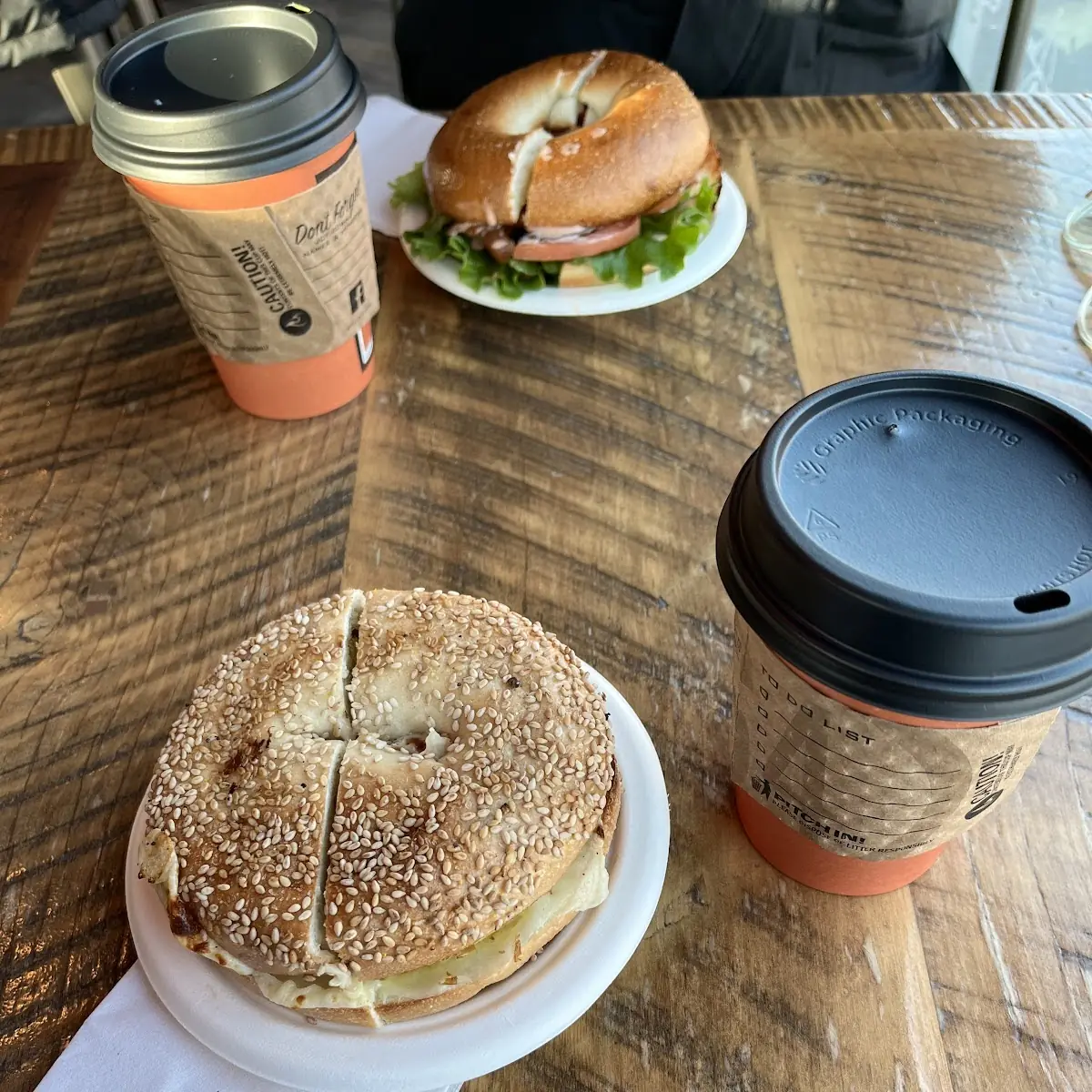 blt Bagel Sandwich
