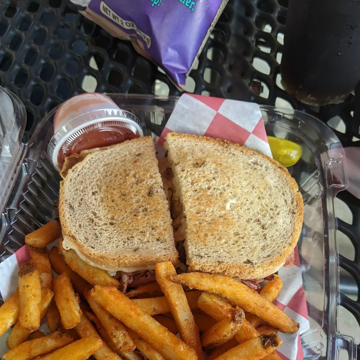 Reuben Sandwich
