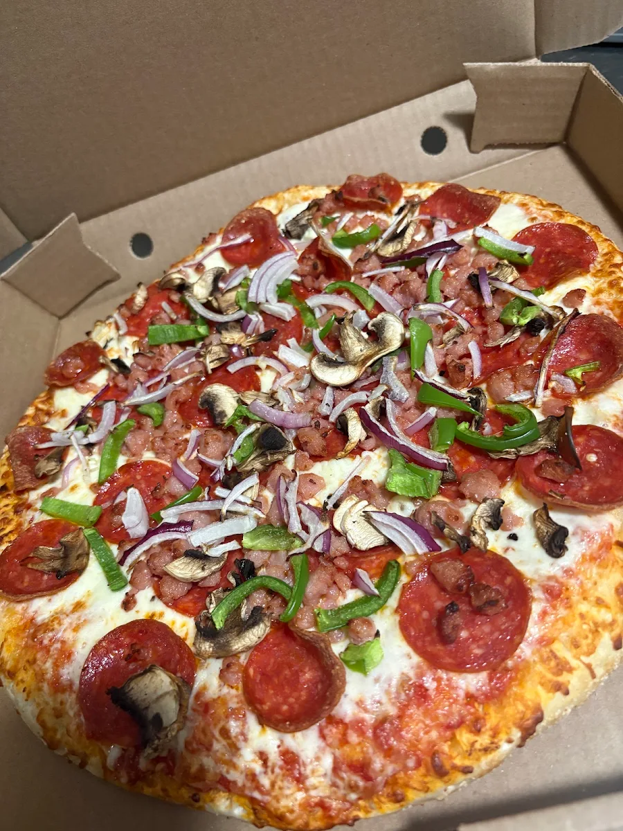 Highlights, The Pizza House