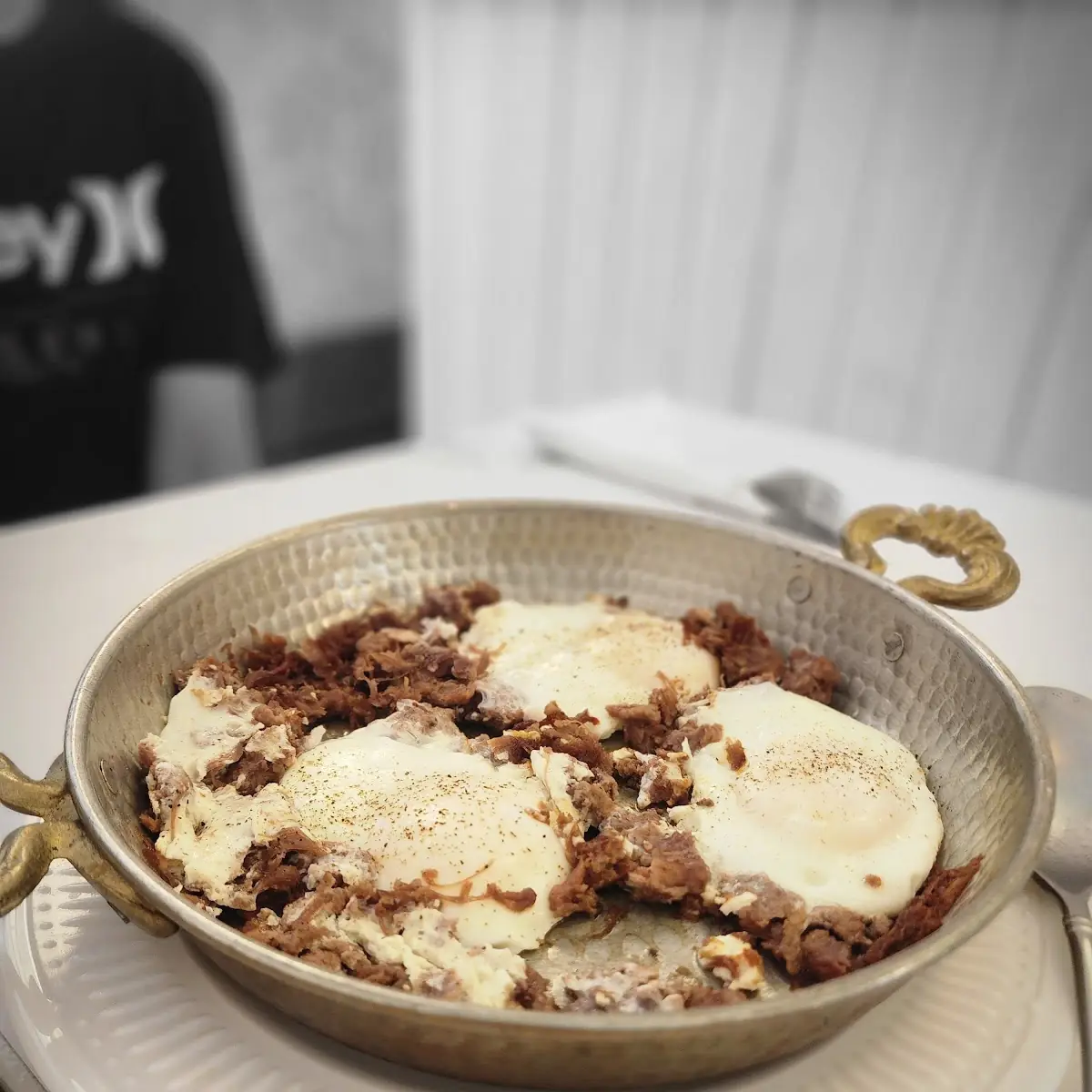 Ground Beef and Eggs