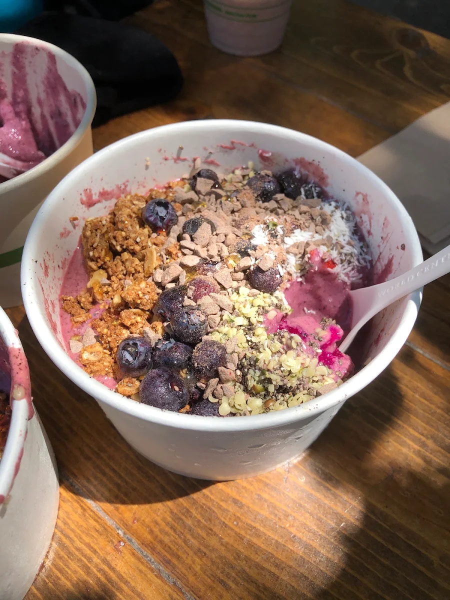 Acai Bowl Acai Smoothie