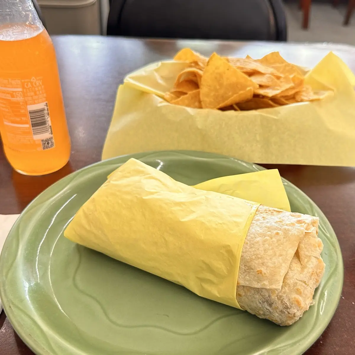 Carnitas Burrito