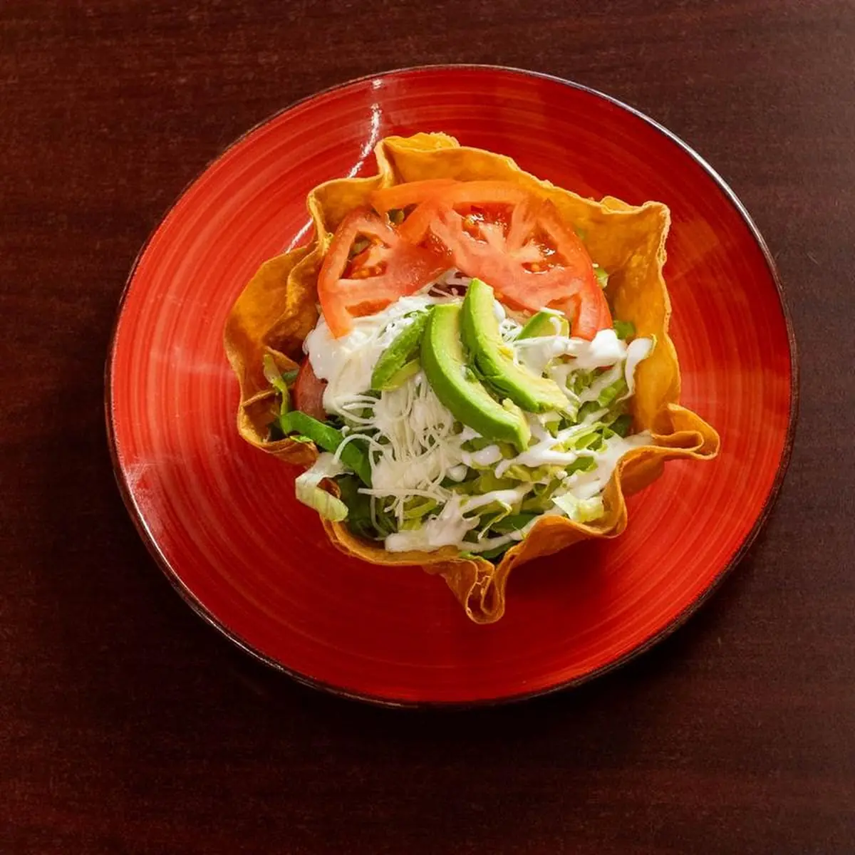 Taco Salad Bowl Hard Shell