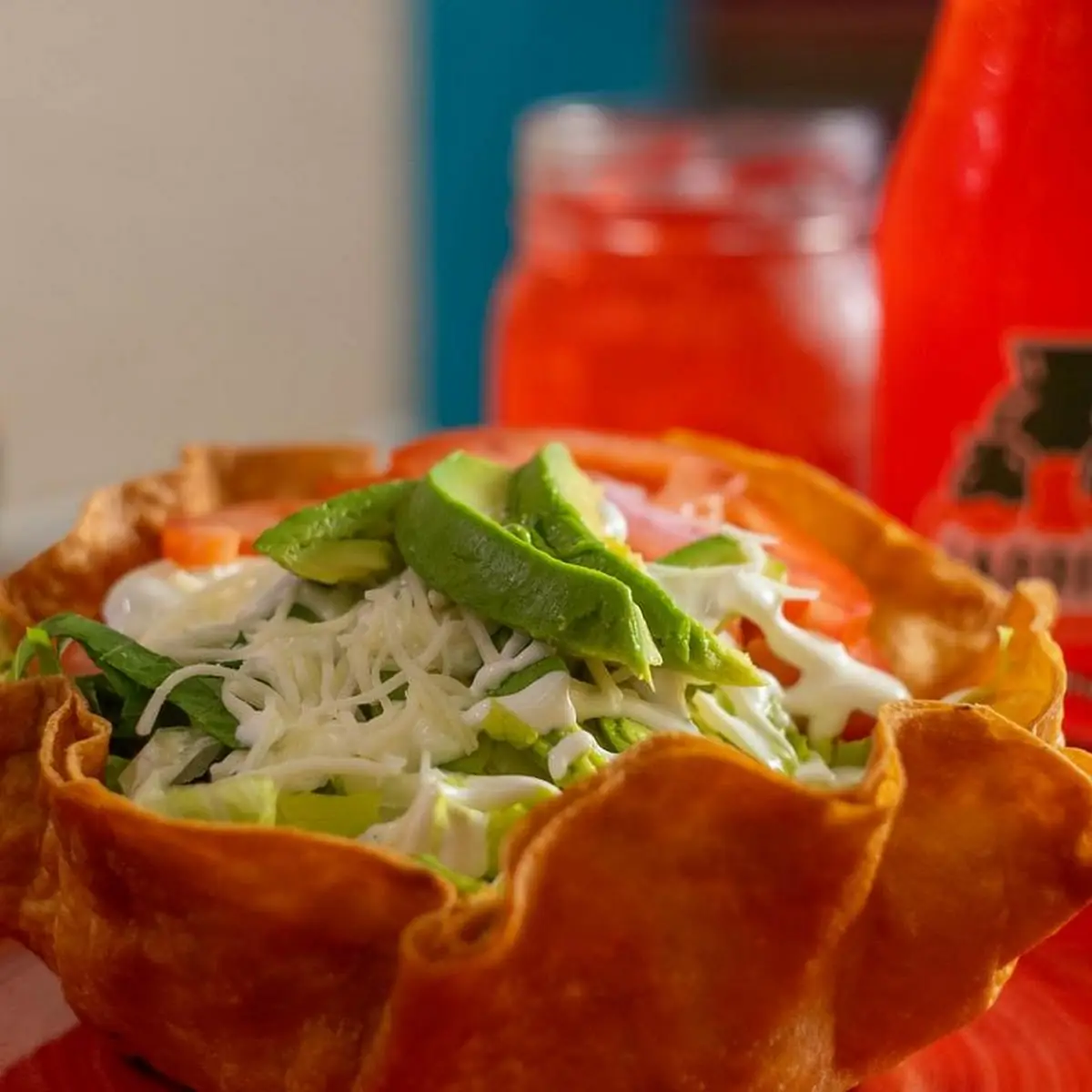 Taco Salad Hard Sheel