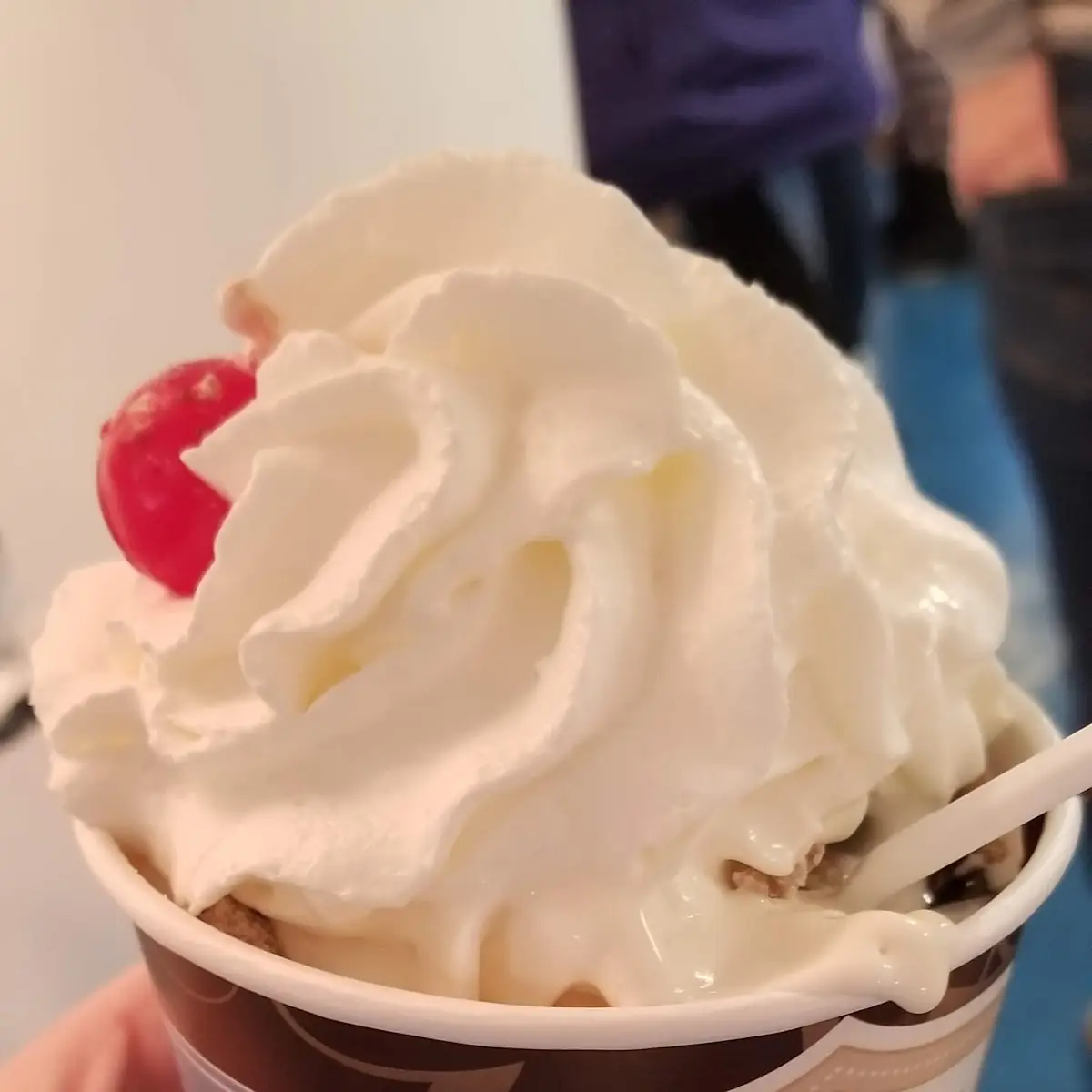 Hot Fudge Sundae