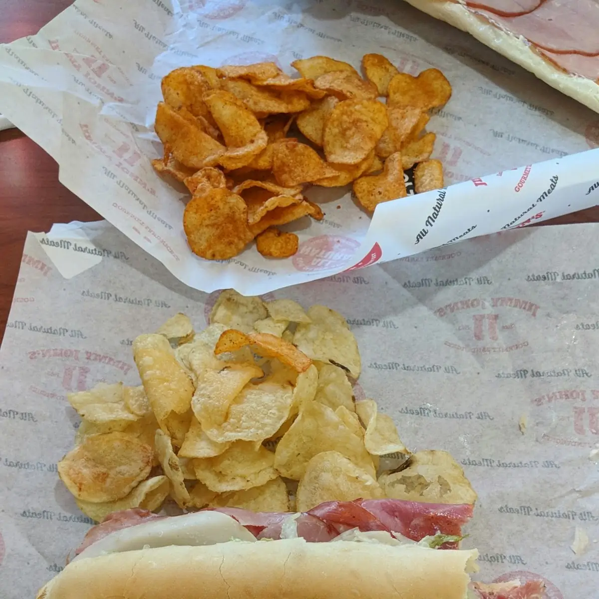 9 Italian Sub with Sprouts