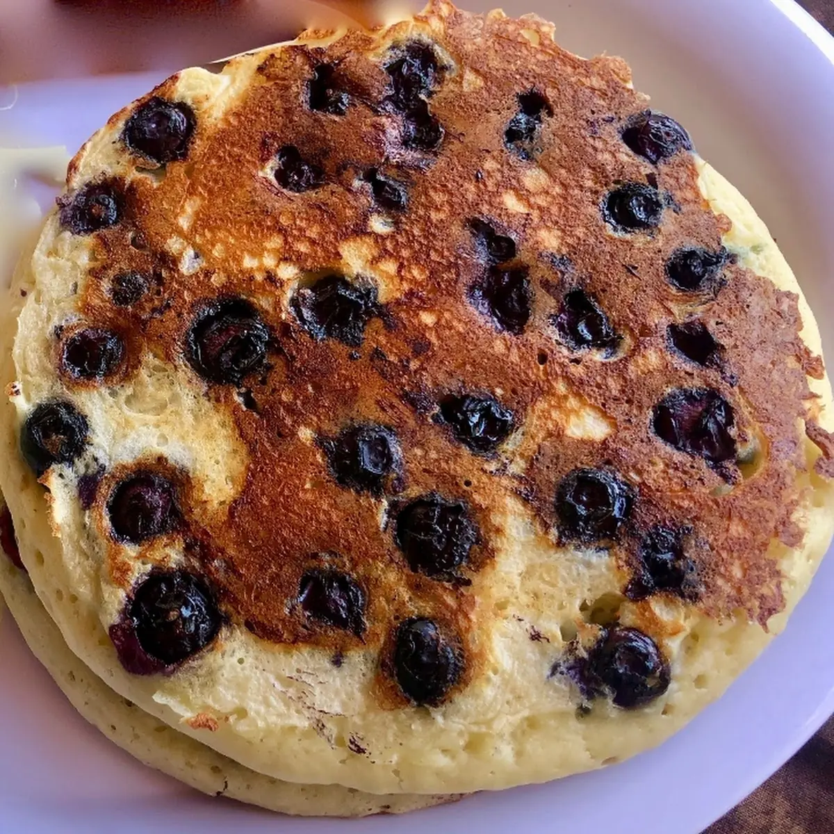 Blueberry Pancakes