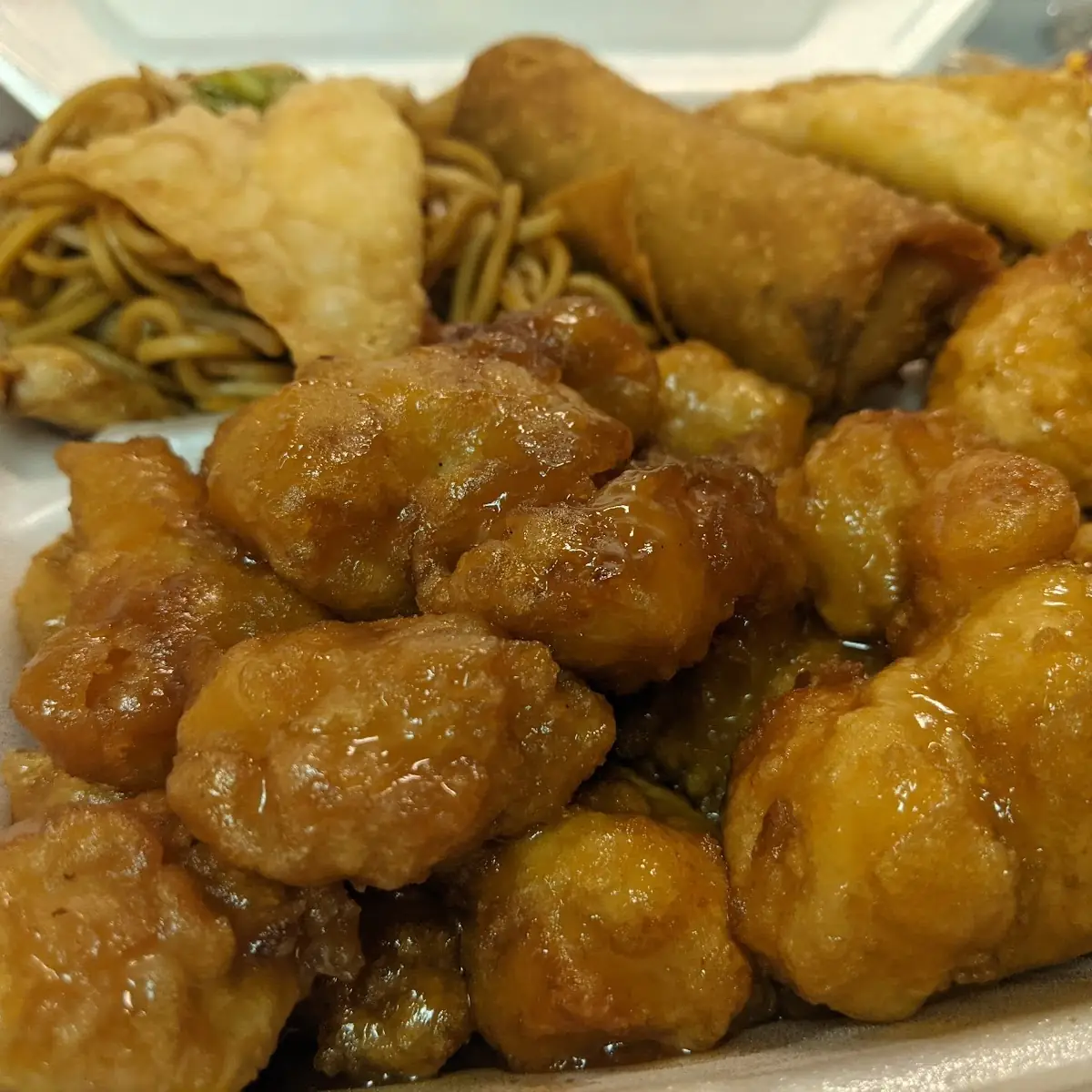 Orange Chicken