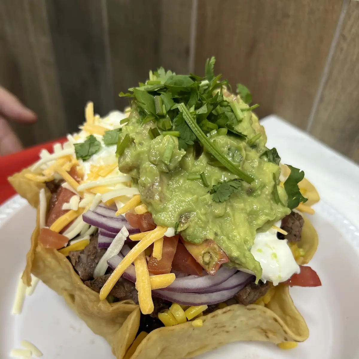 Beef Taco Salad