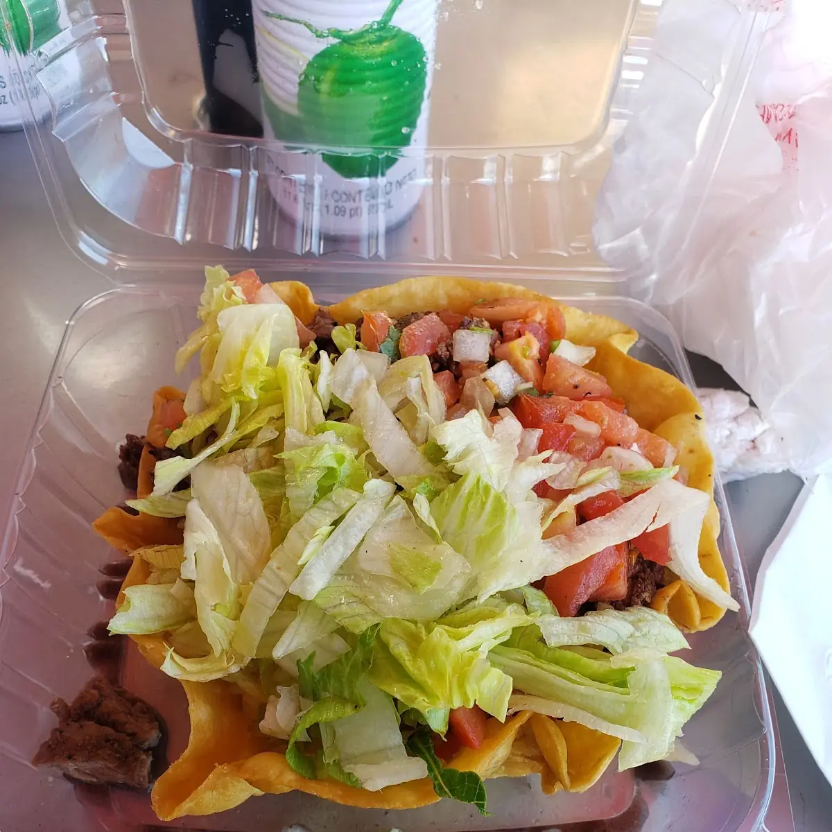 Carne Asada Tostada