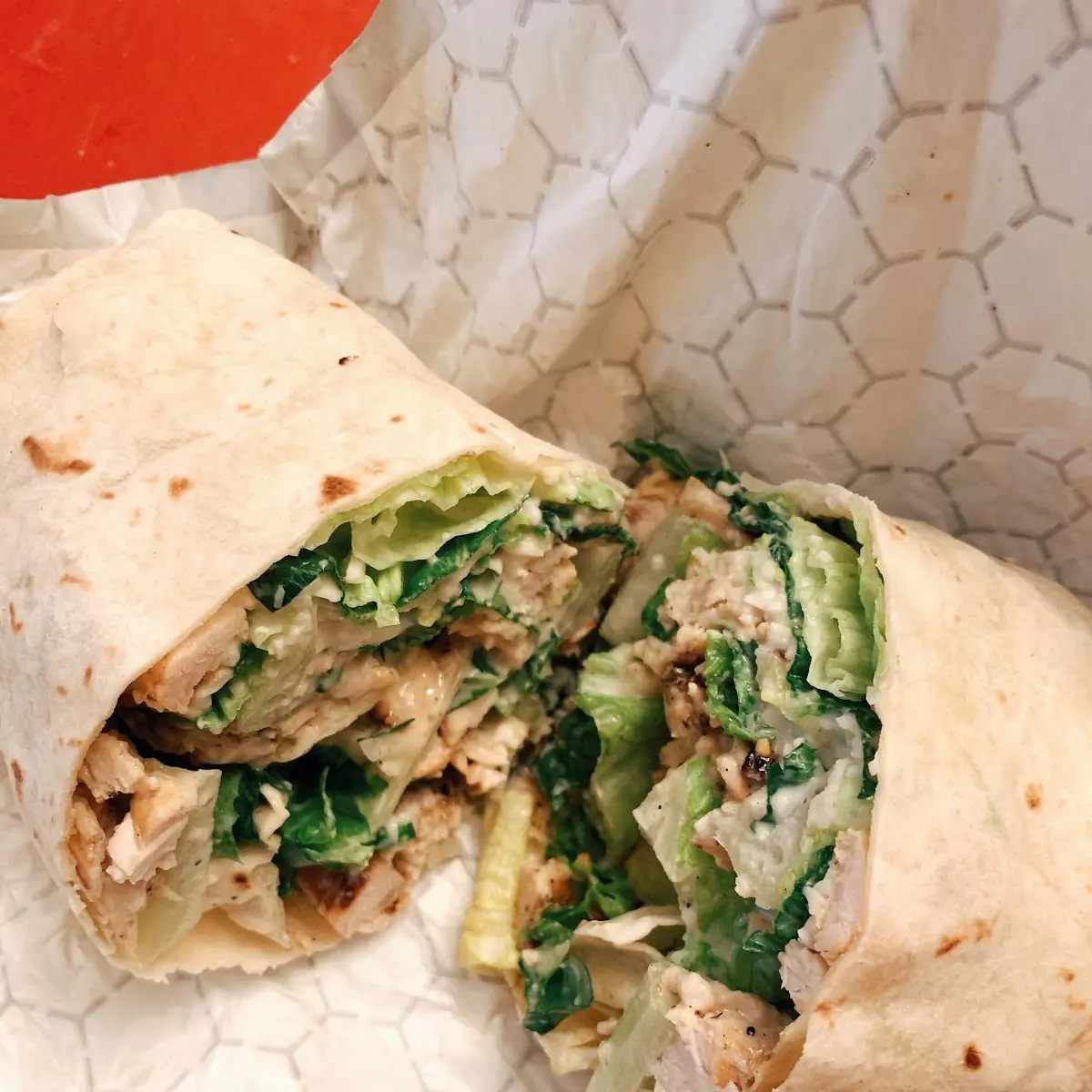Chicken Caesar Wrap