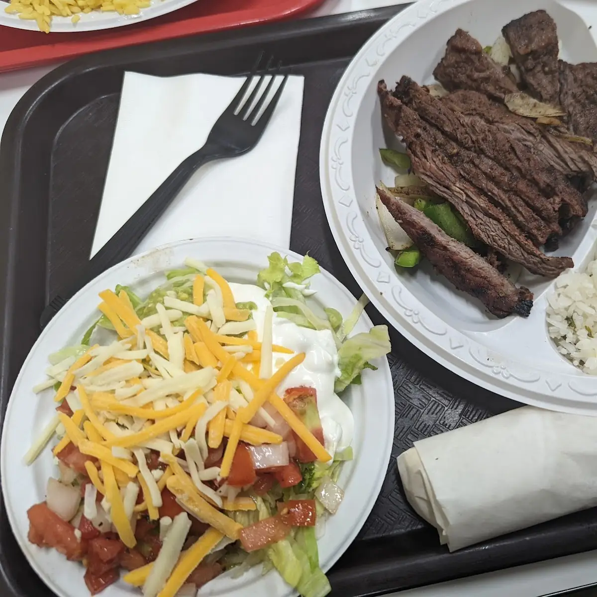 Chicken Fajitas
