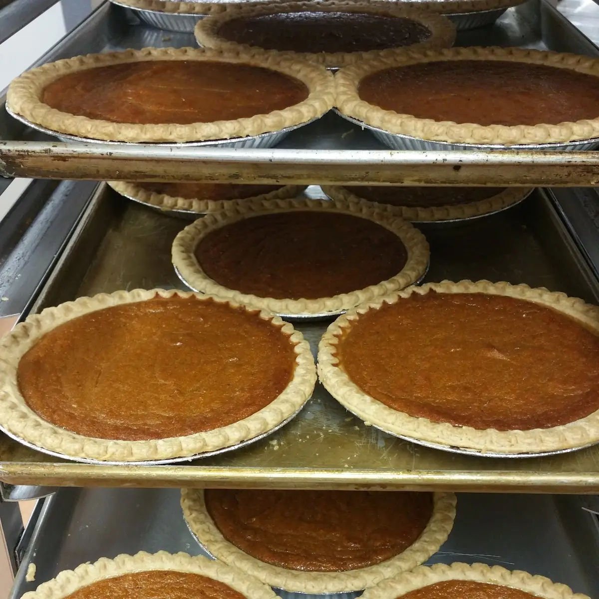 9 Sweet Potato Pie