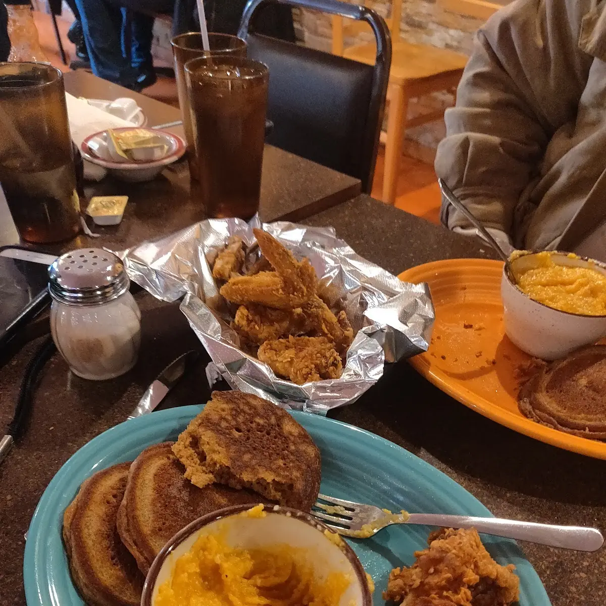 Chicken and Waffles