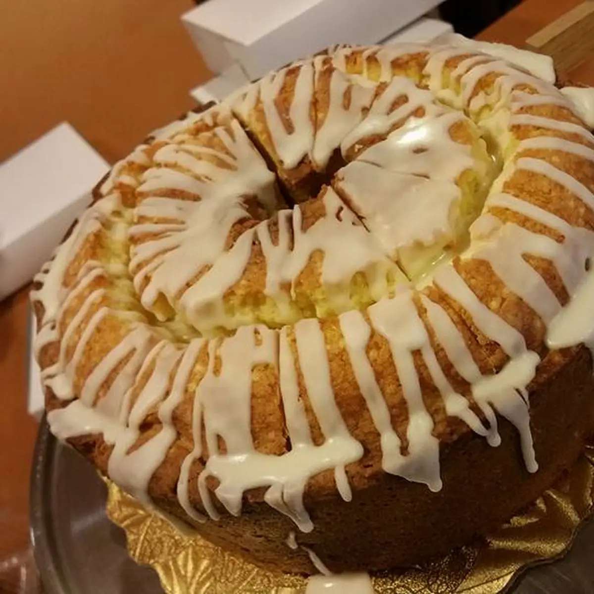 Cream Cheese Pound Cake