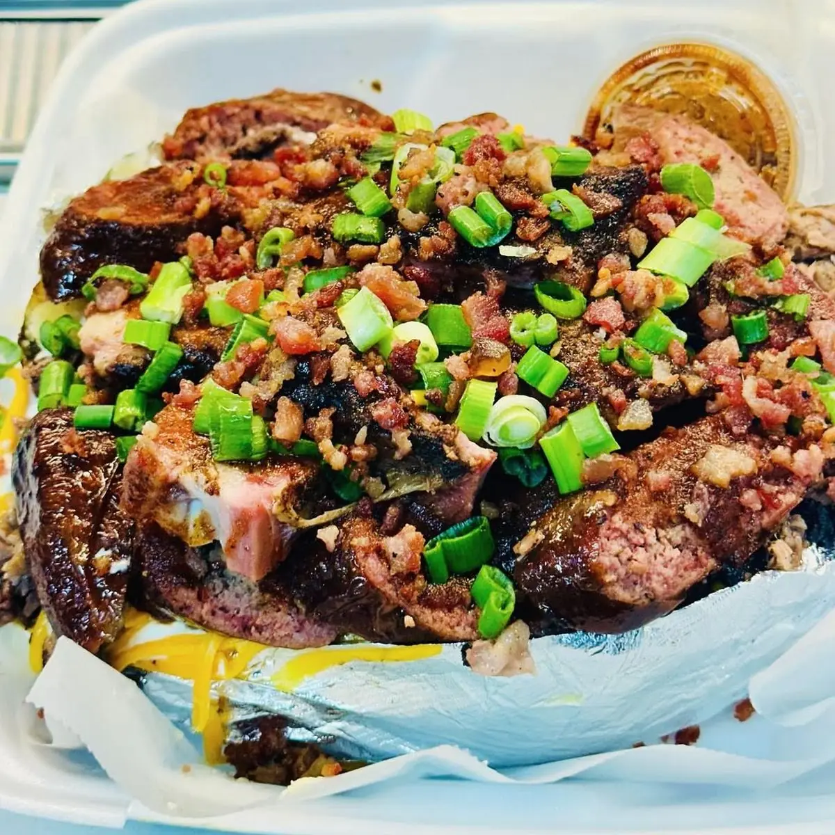 Loaded Baked Potato 2-Meat