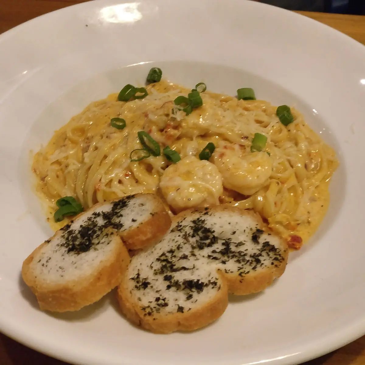 Truffle Oil & Parmesan
