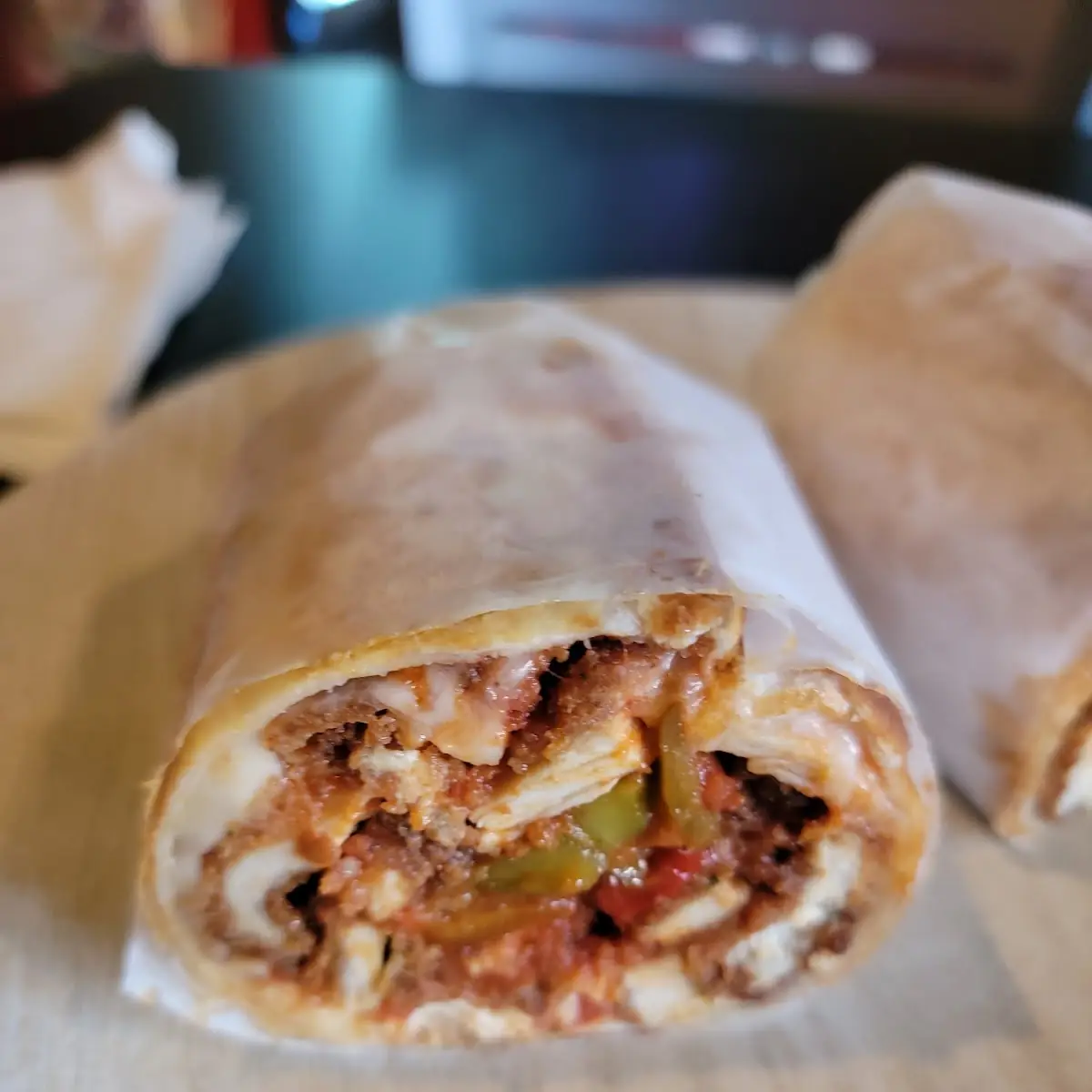 Chorizo Burrito Breakfast Wrap
