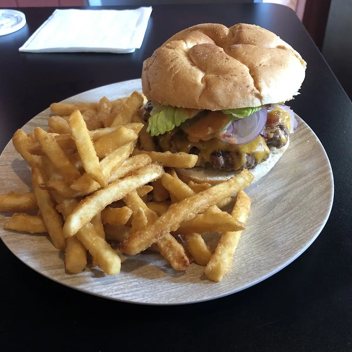 Half Pound Burger