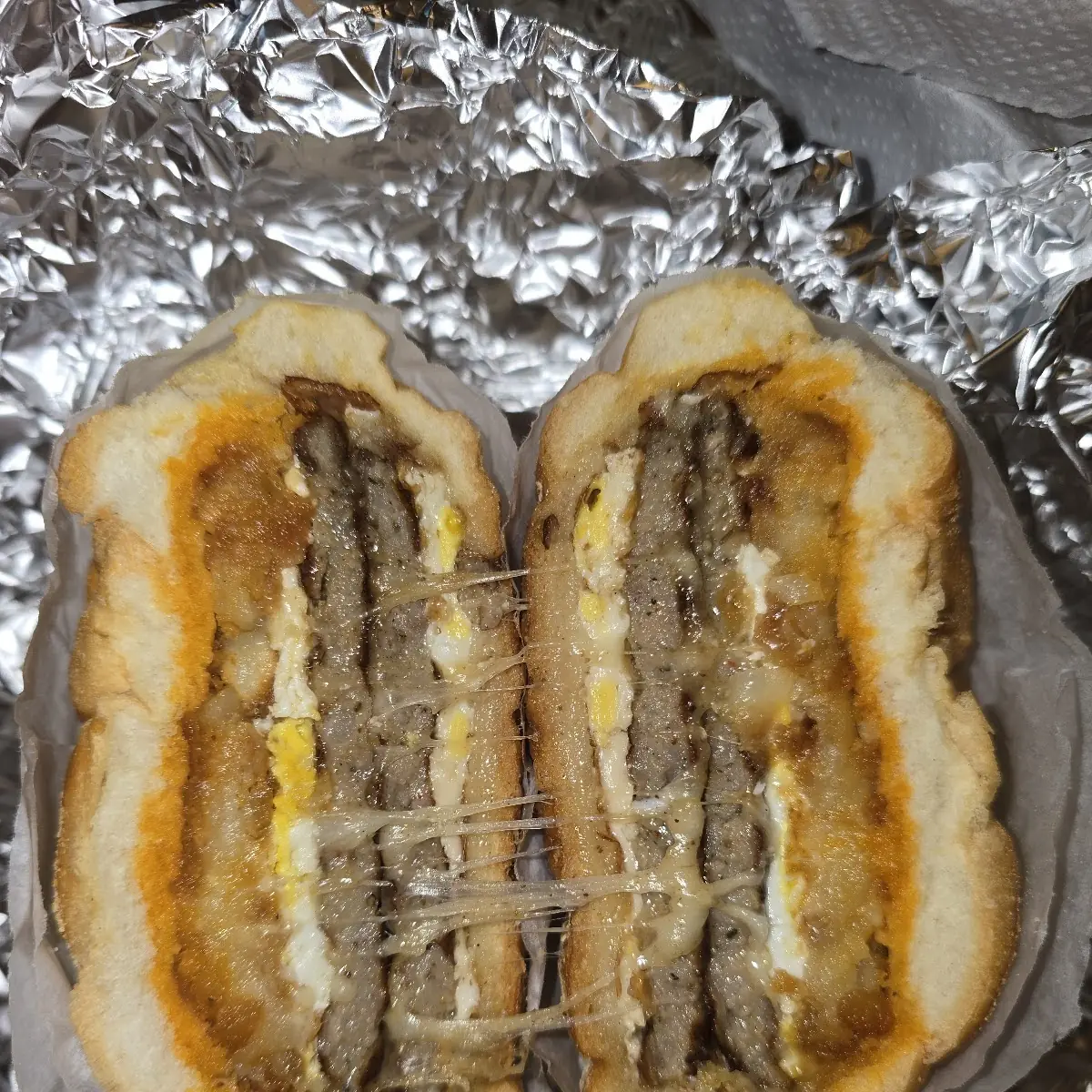 Sausage Egg & Cheese