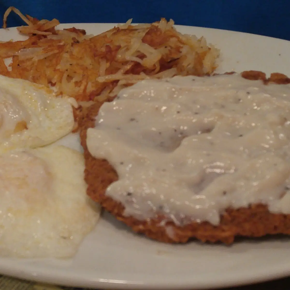 Country Fried Steak & Eggs