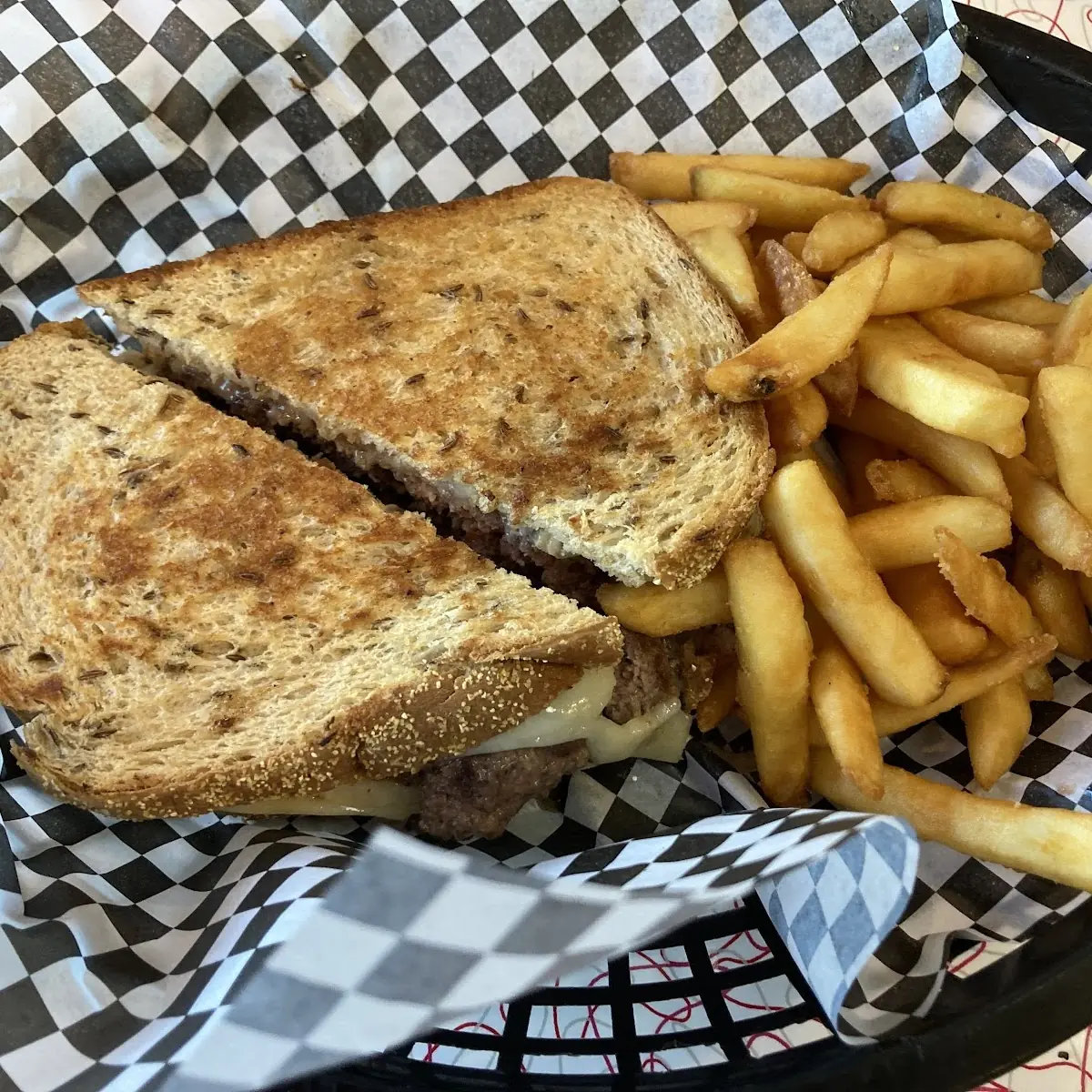All American Patty Melt