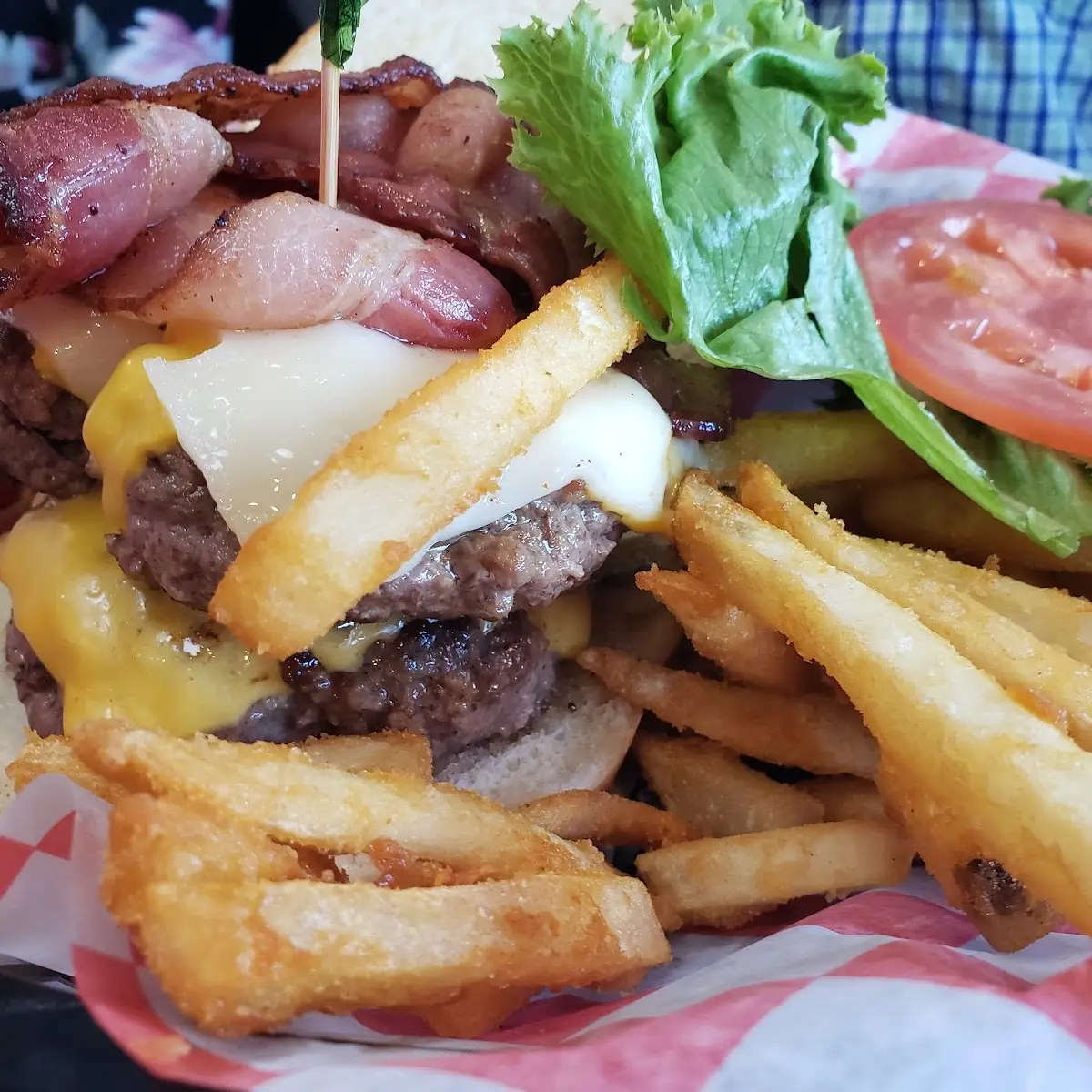 Bacon Lover's Double Cheeseburger