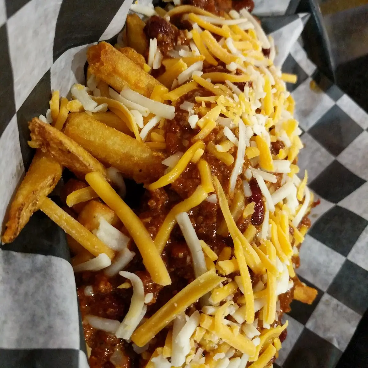 Chili Cheese Fries Basket