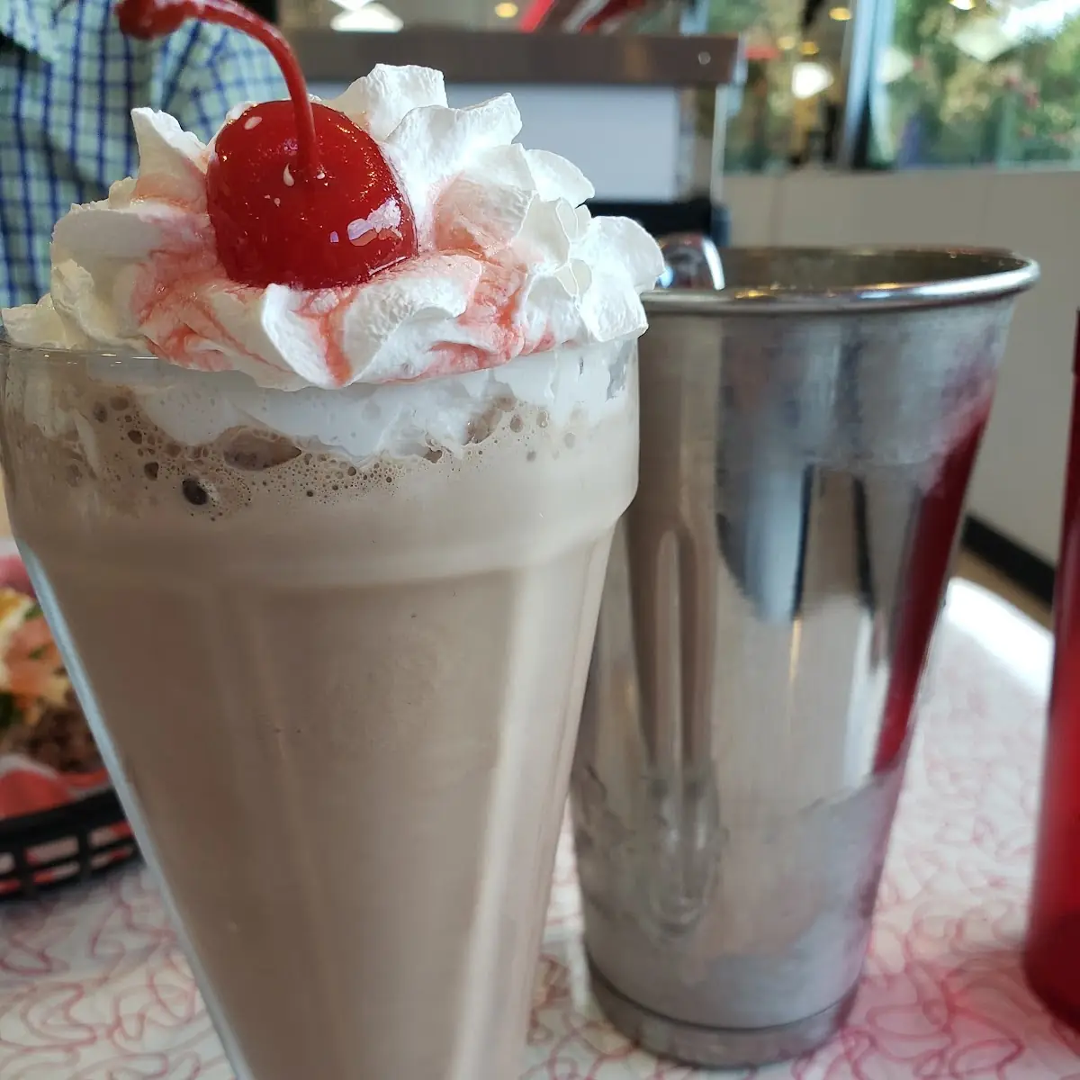 Hand Dipped Chocolate Shake