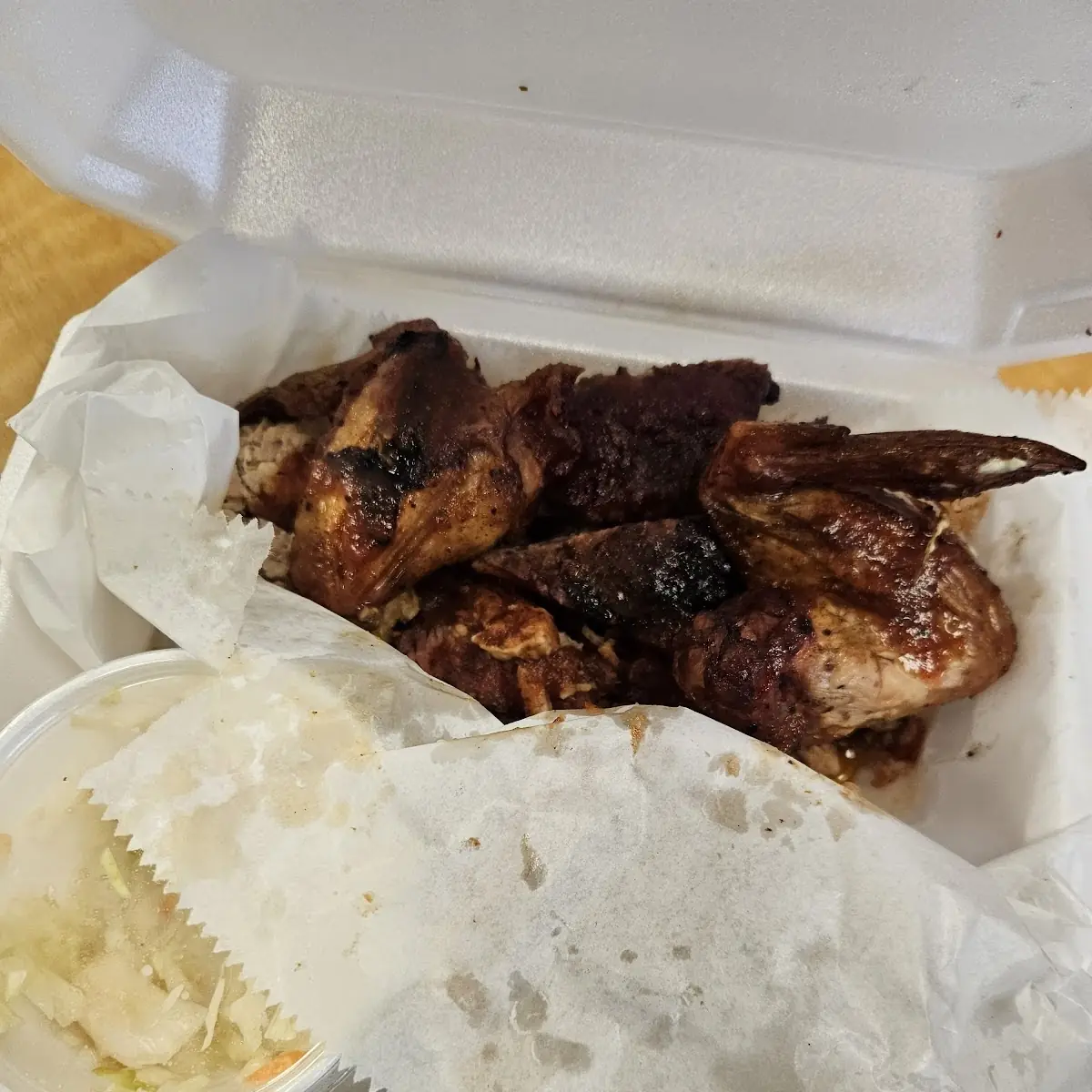 Smoked Chicken Wings