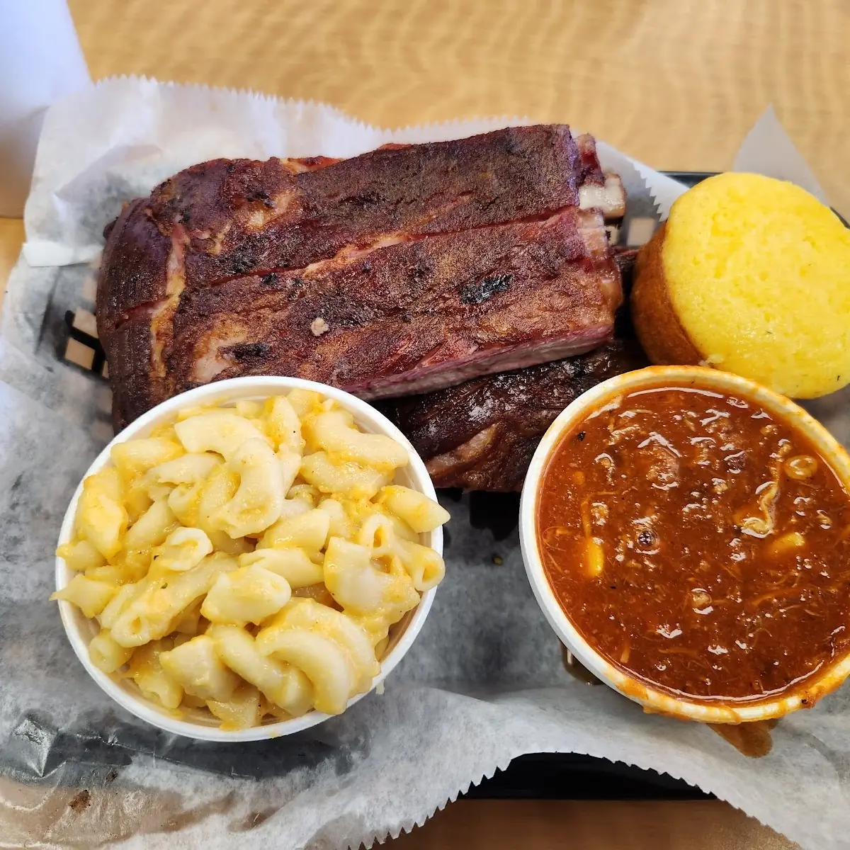 Smokehouse Rib Sandwich