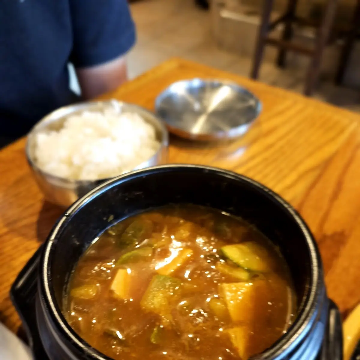 Soup Wit Soybeans