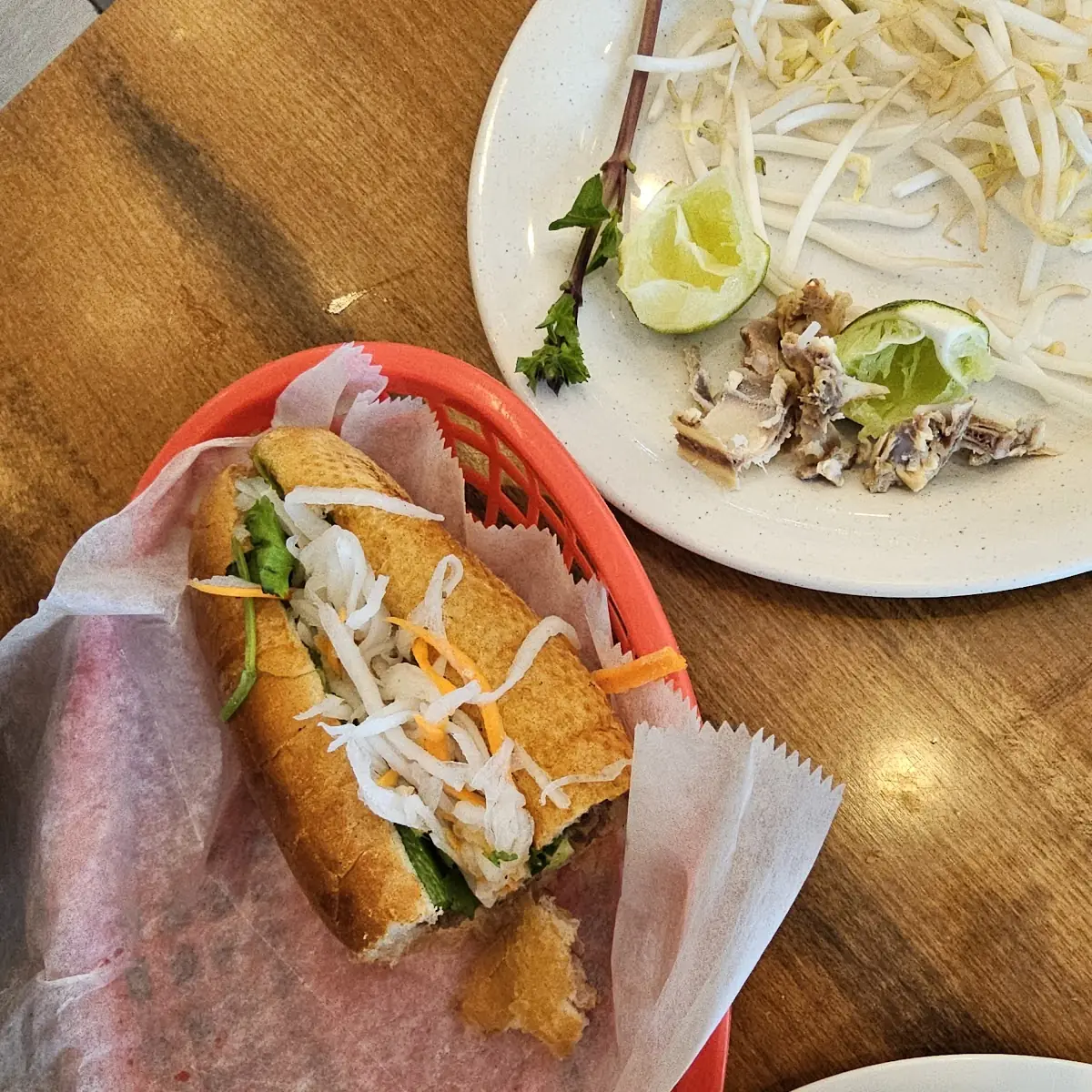 Bah MI Sandwich