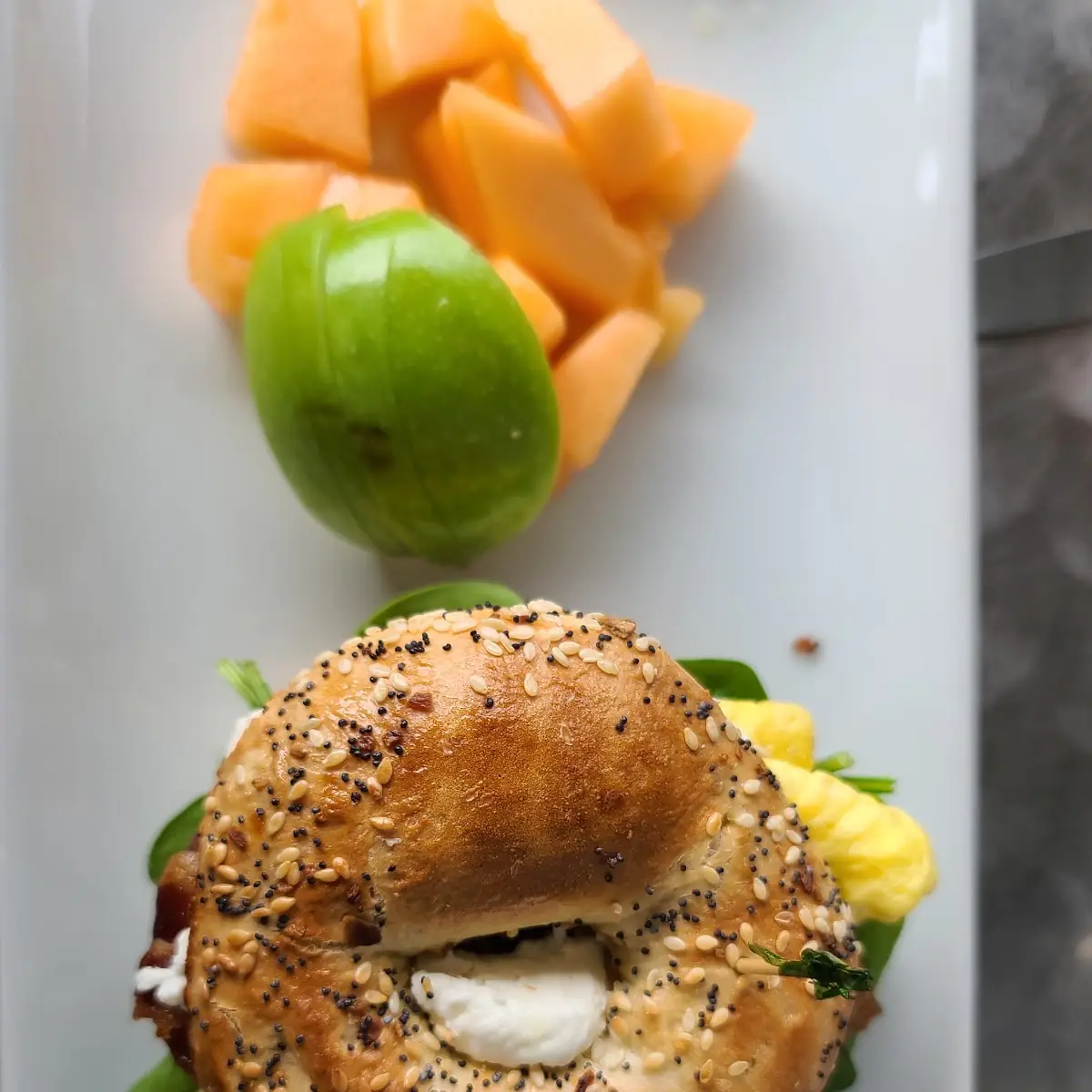 Breakfast Bagel
