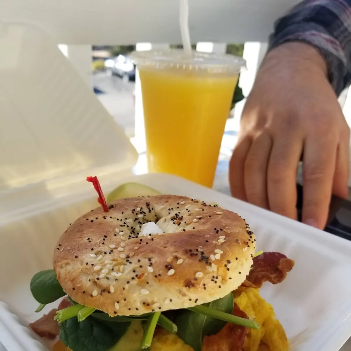 Everything Bagel Side
