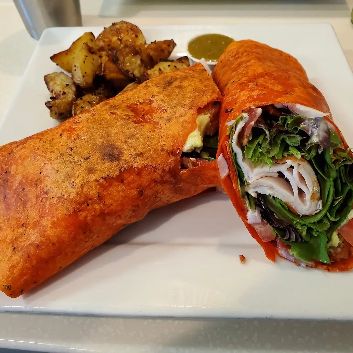 Turkey Club Wrap